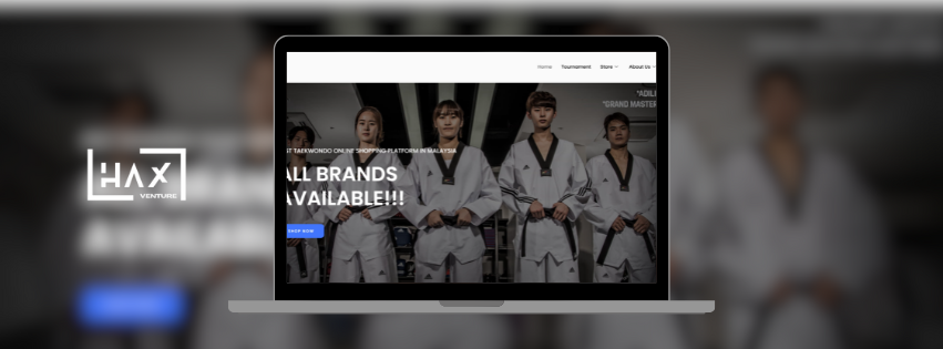 Taekwondo brand and commerce website