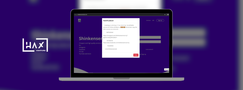 Shinkensei social networking platform