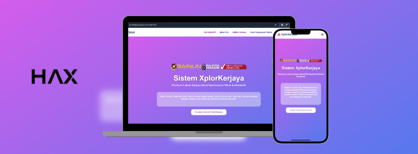 Responsive career exploration website and mobile experience