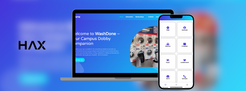 Campus laundry companion interface