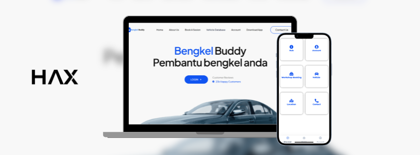 Automotive workshop booking platform