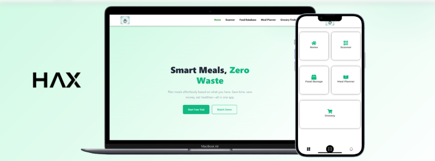 Smart meals and zero-waste food platform