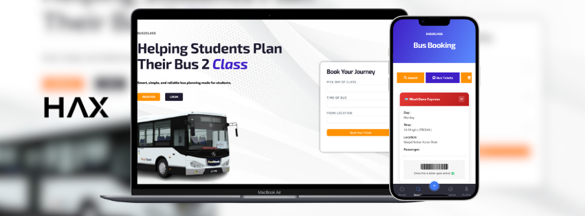 Student bus booking and transport platform
